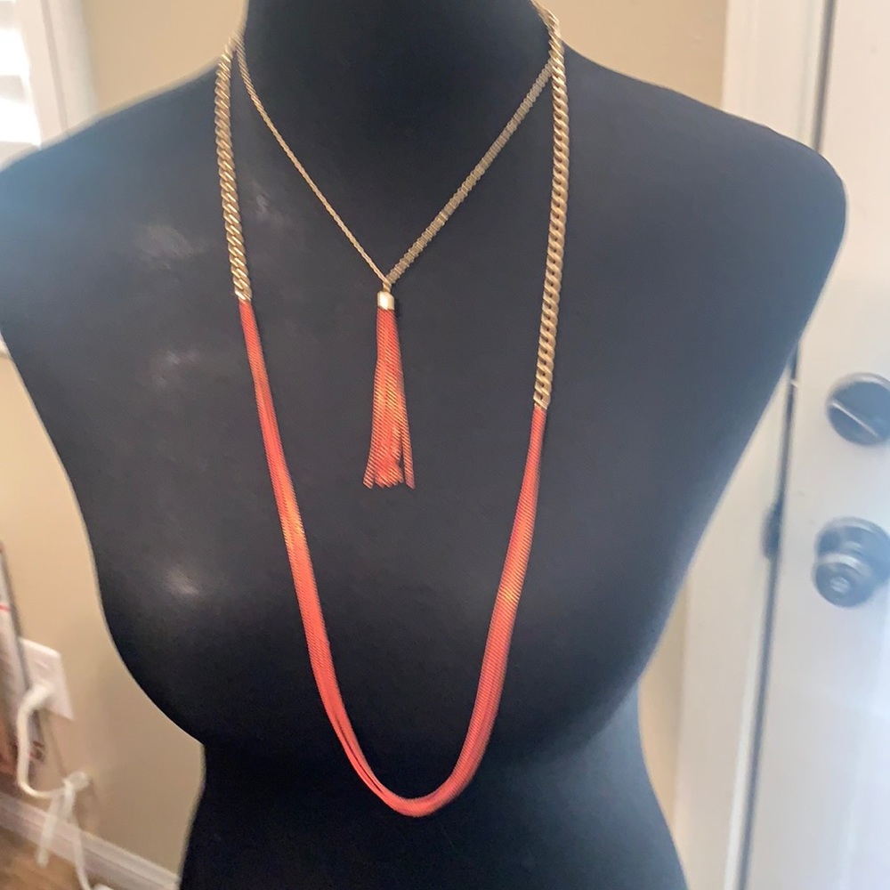 Charming Charlie earring and necklace set